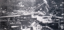 Panorámica de El Entrego 1936